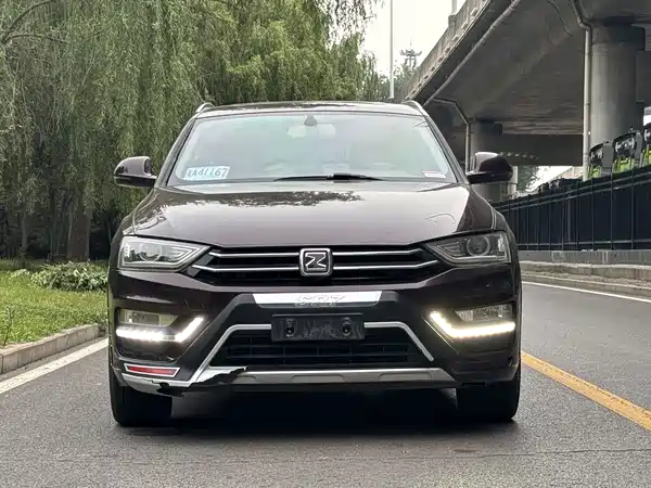 Zotye SR7 2016