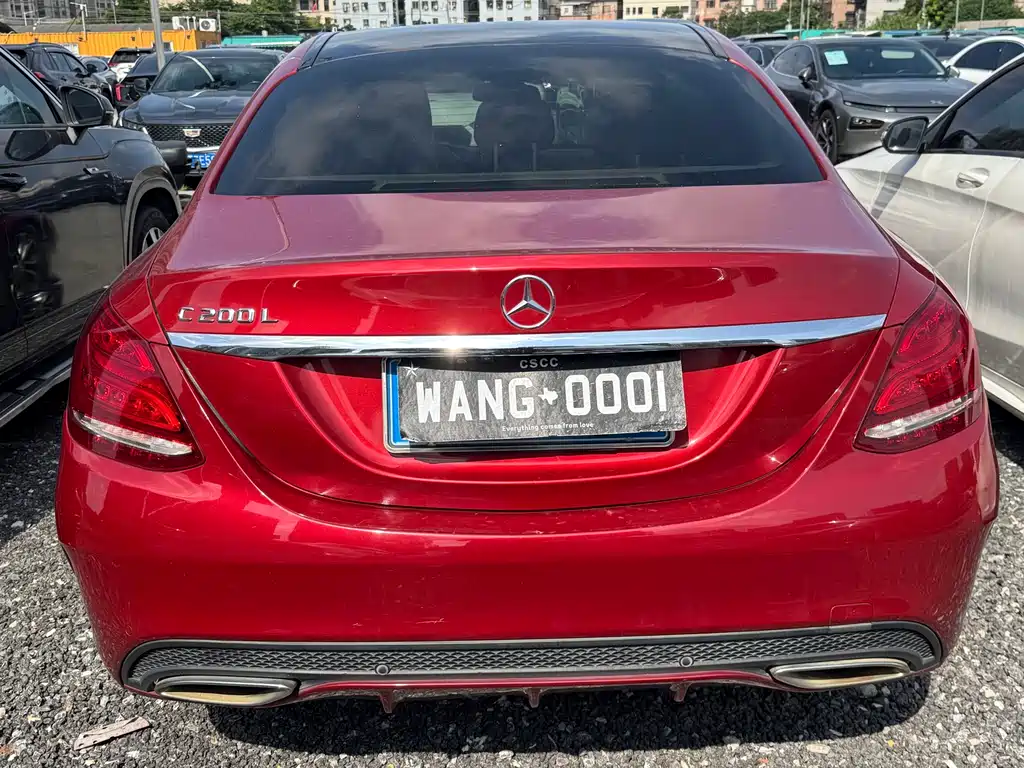 Mercedes-Benz C-Class 2015