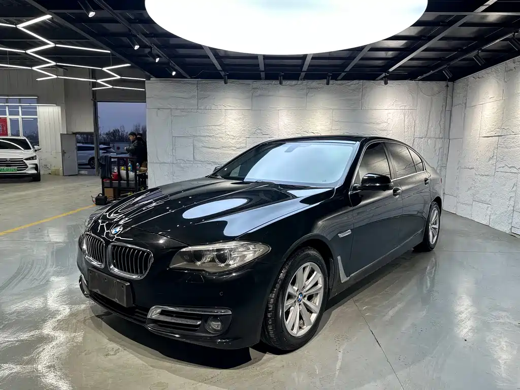 BMW 5 Series 2015 — фото 1