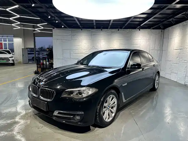 BMW 5 Series 2014