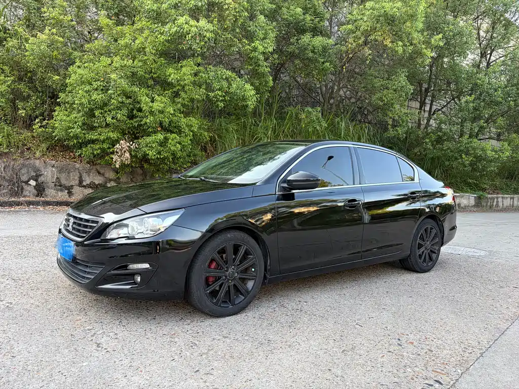Peugeot 408 2014