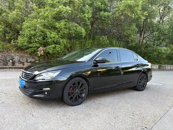 Peugeot 408 2014