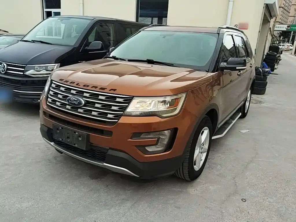 Ford Explorer 2018