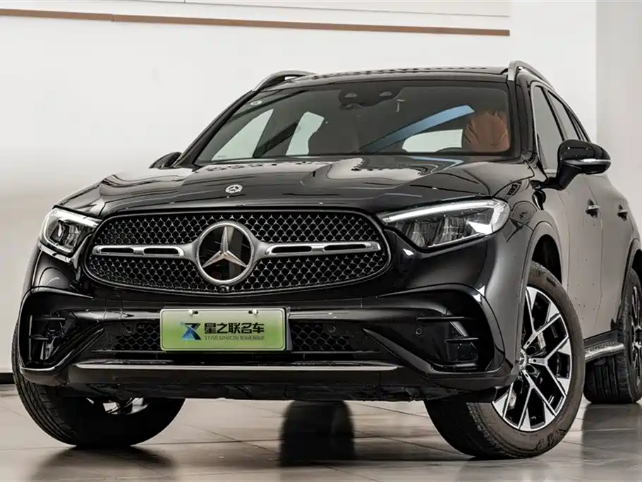 Mercedes-Benz GLC EV 2025 — фото 3
