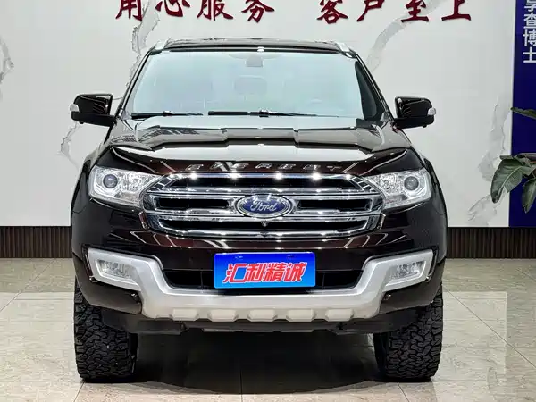 Ford Everest 2017
