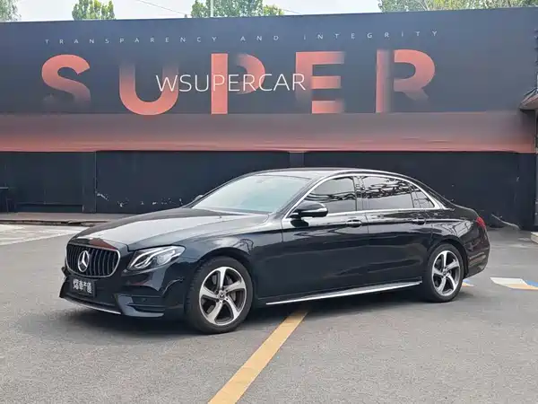 Mercedes-Benz E-Class 2020