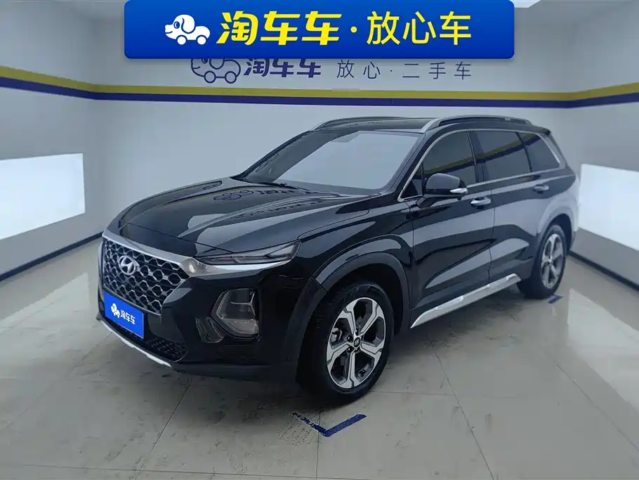 Hyundai Santa Fe 2022 — фото 1