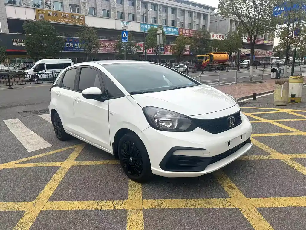 Honda Fit 2021 — фото 1