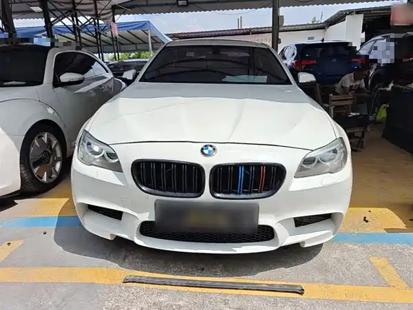 BMW 5 Series 2014