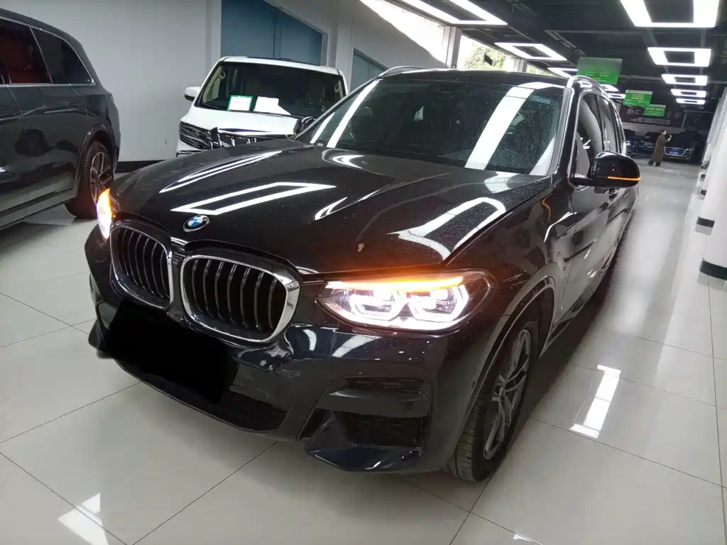 BMW X3 2021 — фото 1