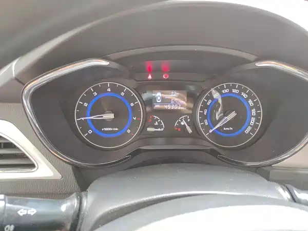 Changan Yuexiang V7 2017