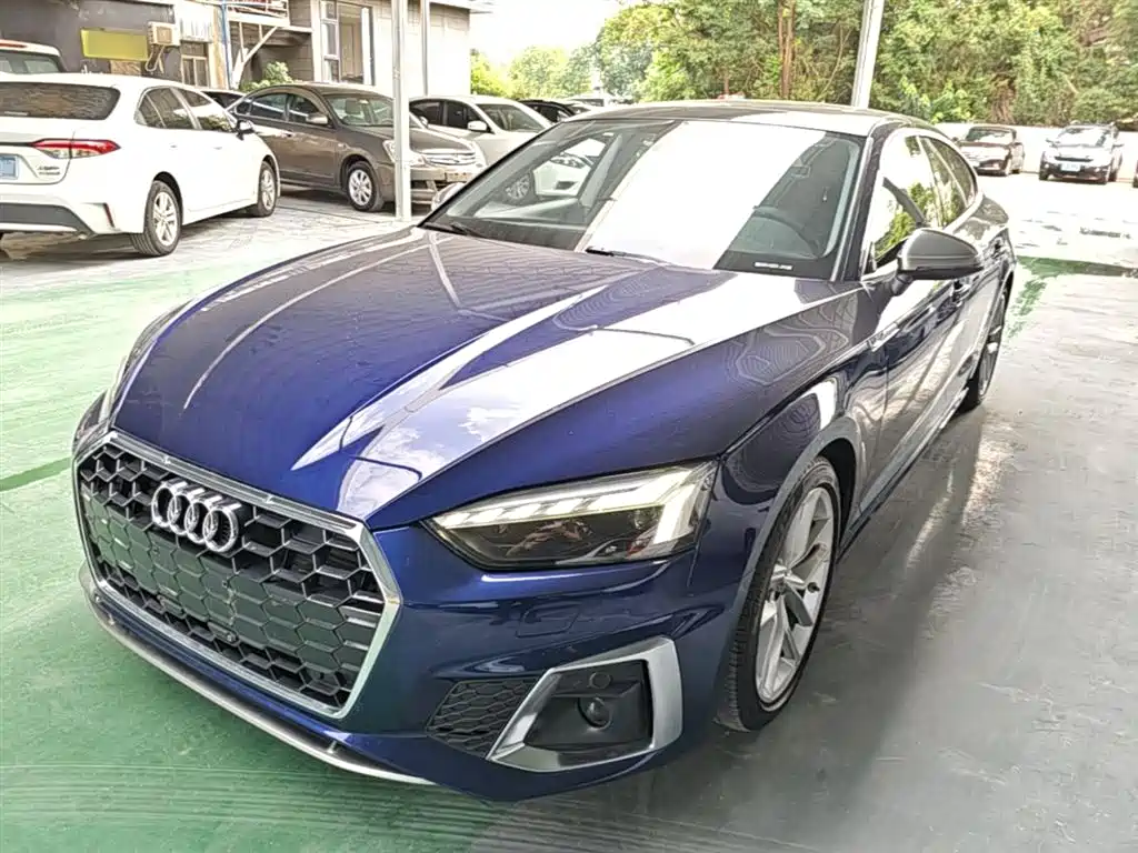 Audi A5 2021 — фото 2