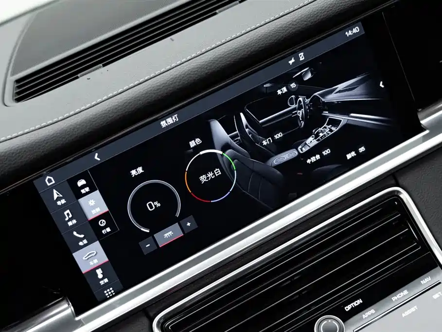 Porsche Panamera 2020 — фото 22