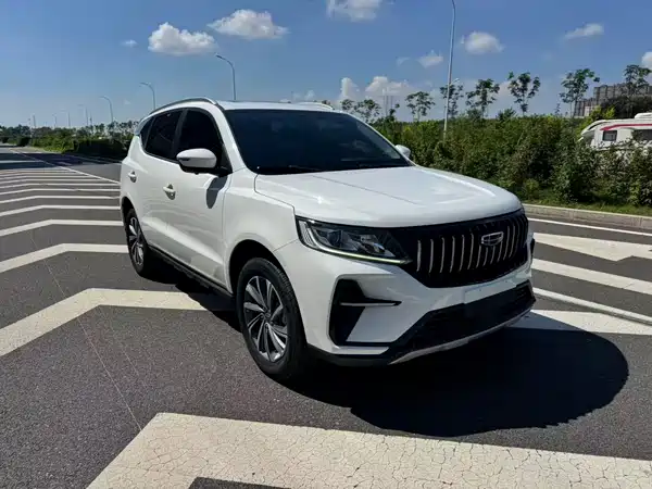 Geely Vision X6 2022