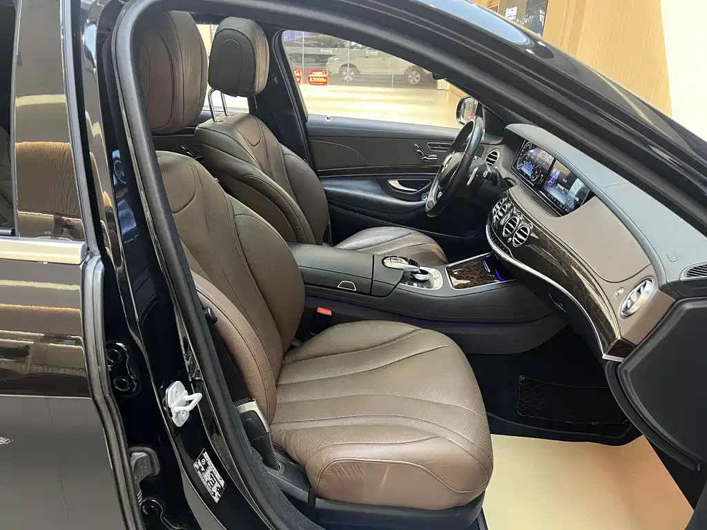 Mercedes-Benz S-Class 2017 — фото 11