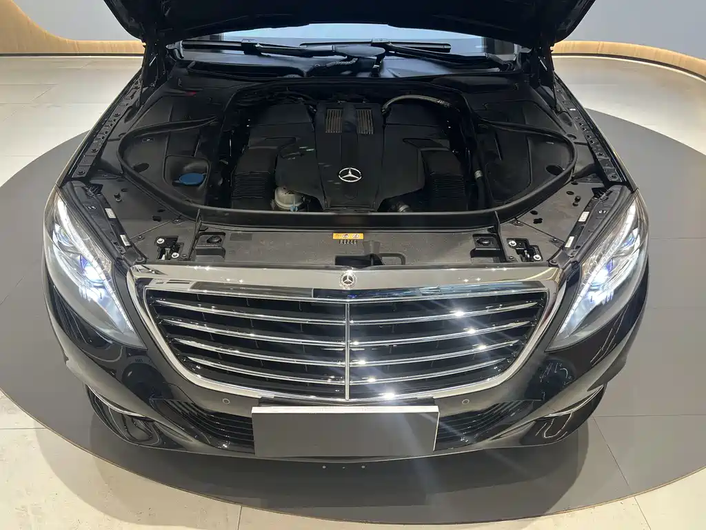 Mercedes-Benz S-Class 2017 — фото 15