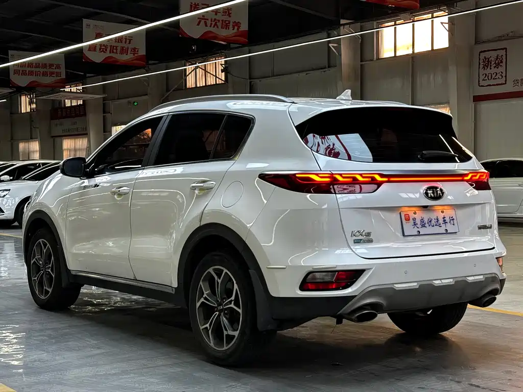 Kia KX5 2021 — фото 7