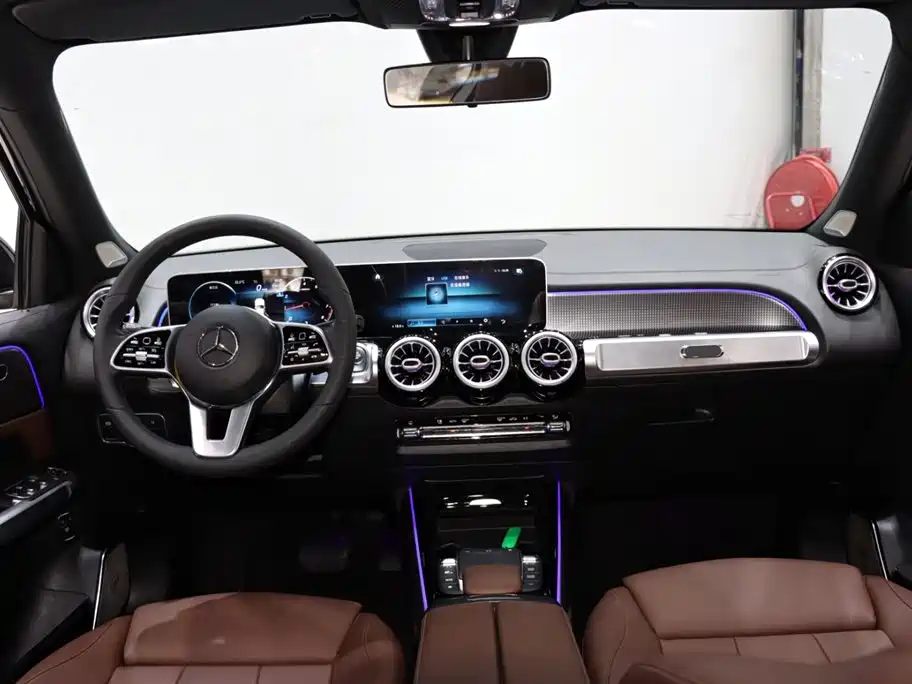 Mercedes-Benz GLB 2020 — фото 11