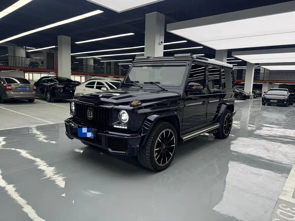 Mercedes-Benz G-Class 2017