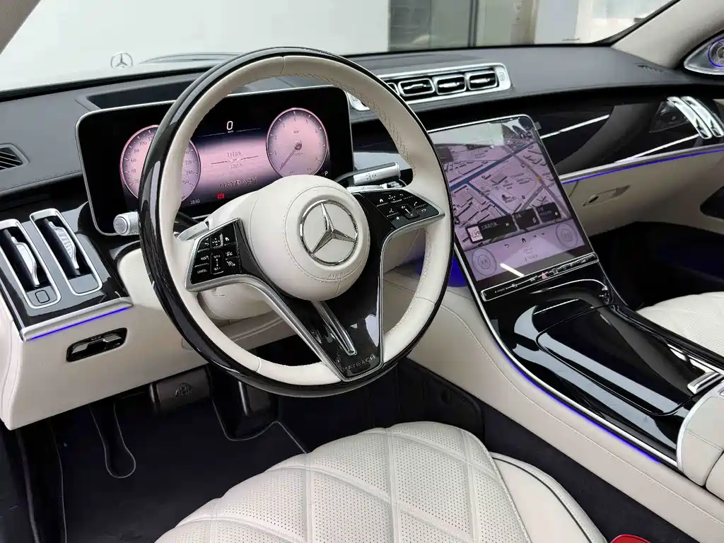 Mercedes-Benz Maybach S-Class 2025 — фото 17