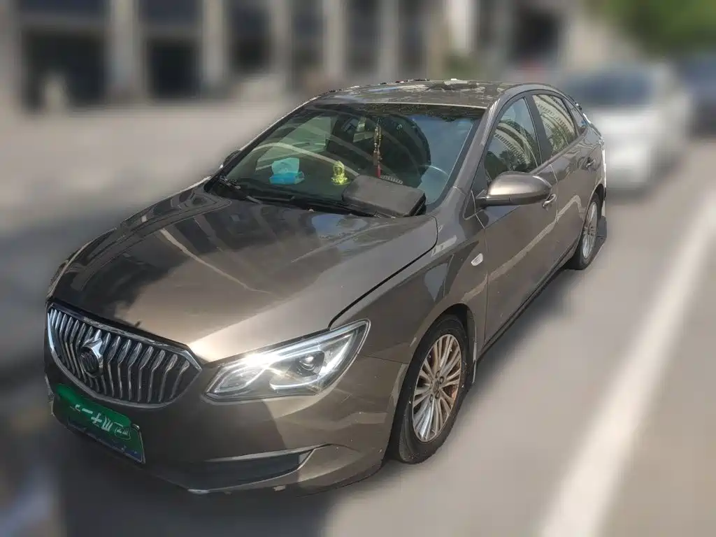 Buick Excelle GT 2016 — фото 1