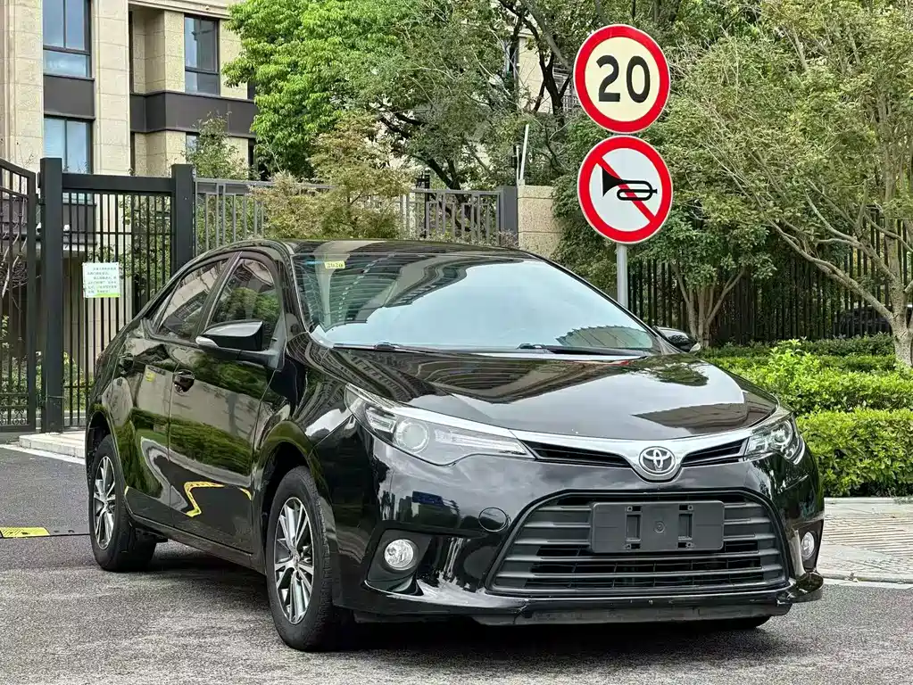 Toyota Levin 2015 — фото 3