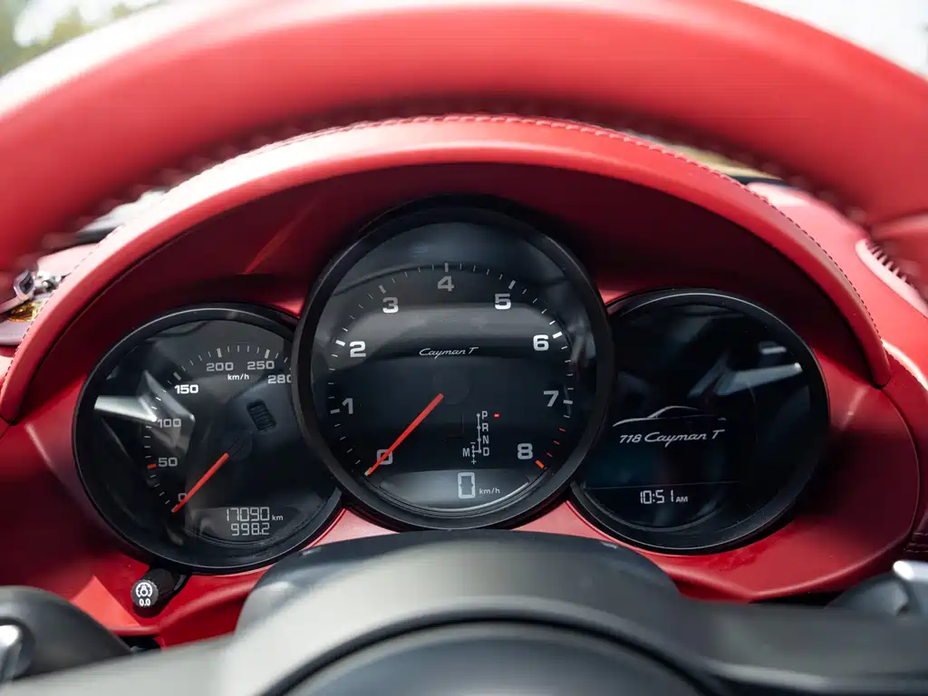 Porsche 718 2023 — фото 10