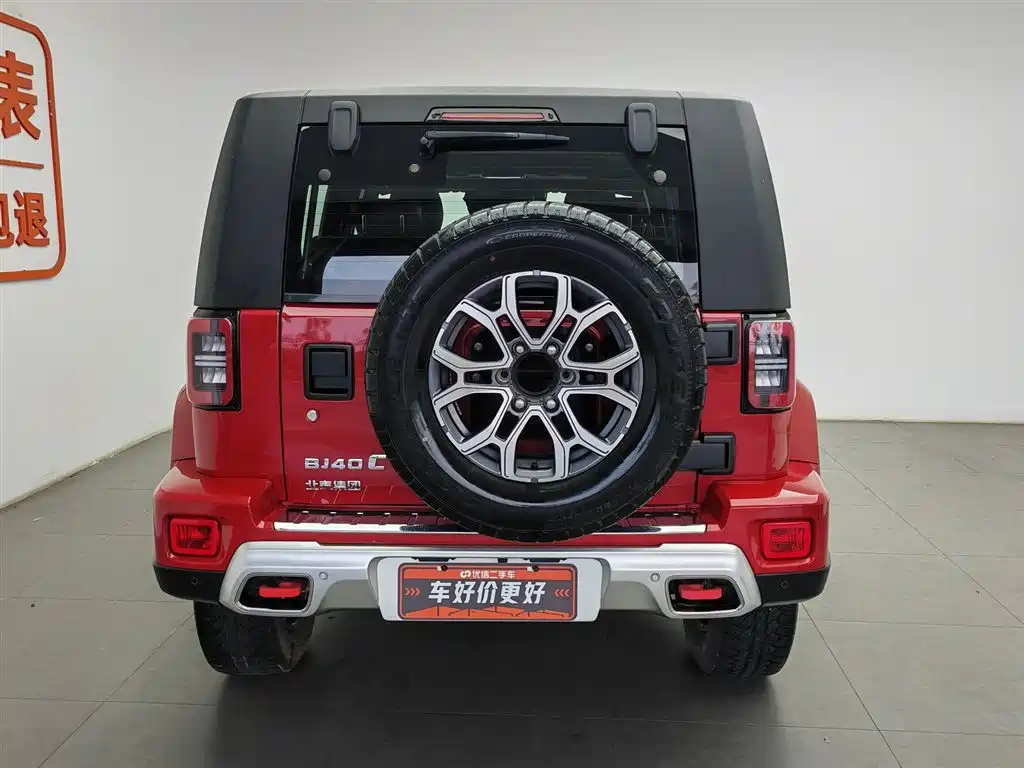 Beijing Off-Road BJ40 2024 — фото 4