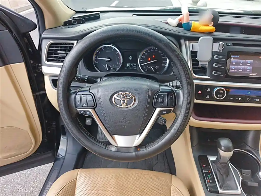 Toyota Highlander 2017
