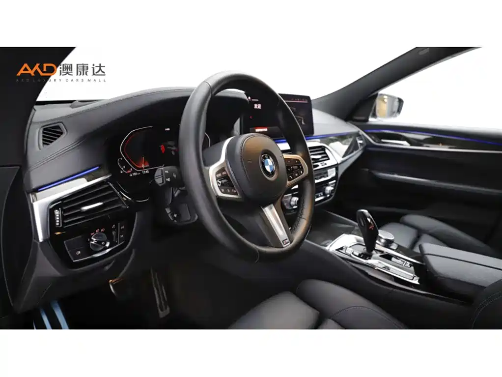 BMW 6 Series GT 2022 — фото 6