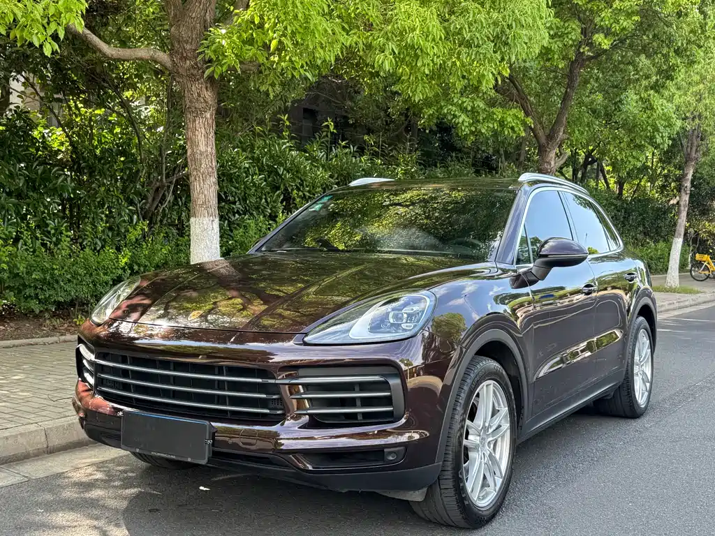 Porsche Cayenne 2020 — фото 1