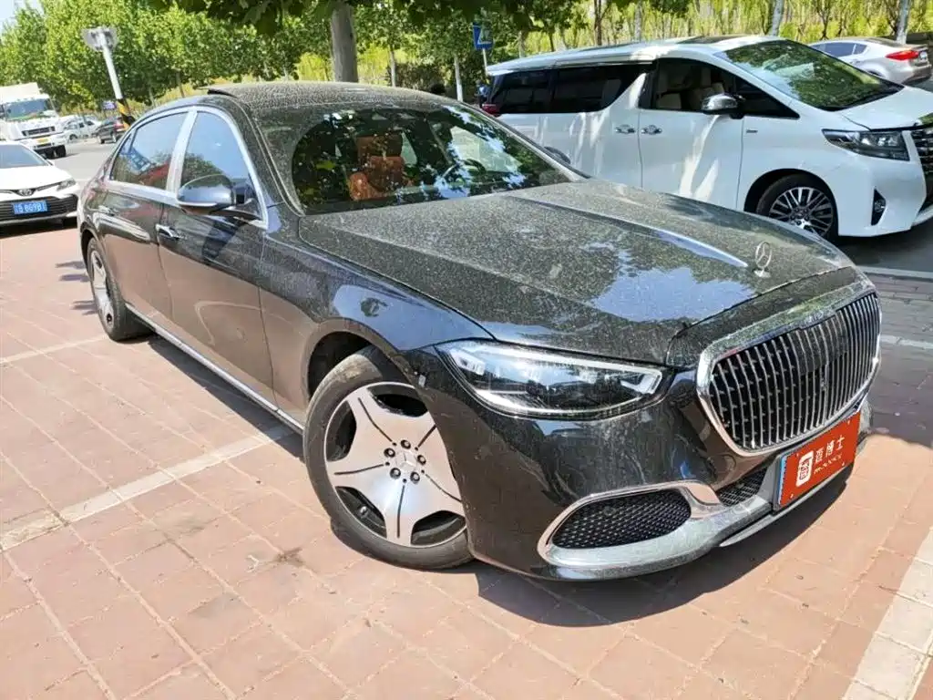 Mercedes-Benz S-Class 2023 — фото 2