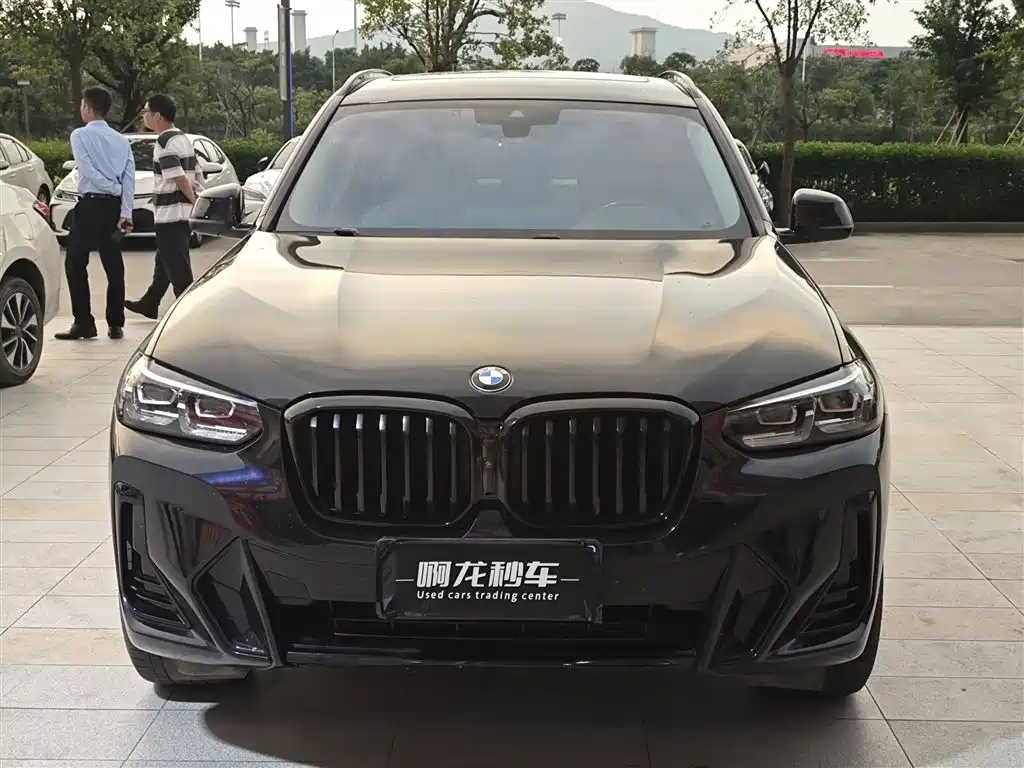 BMW X3 2023 — фото 2