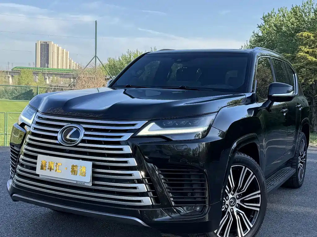 Lexus LX 2024 — фото 6