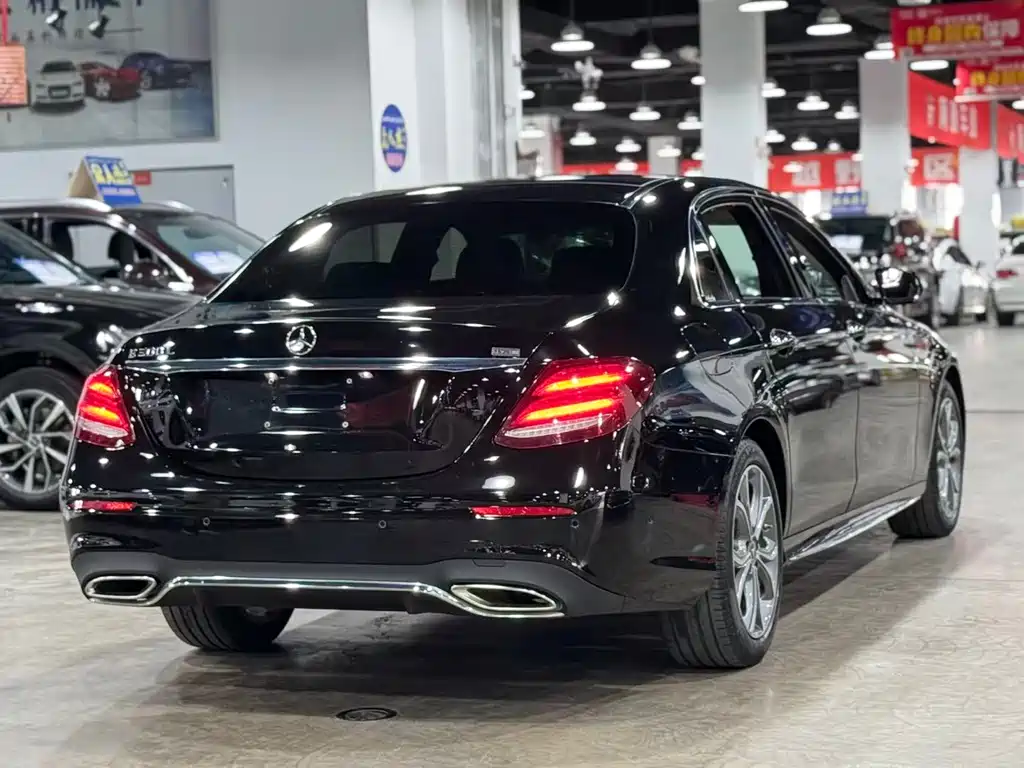 Mercedes-Benz E-Class 2019