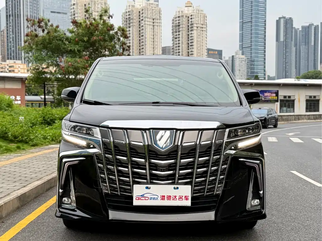 Toyota Alphard 2019 — фото 2