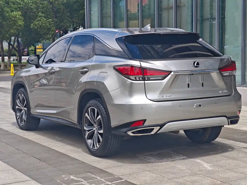 Lexus RX 2023 — фото 14