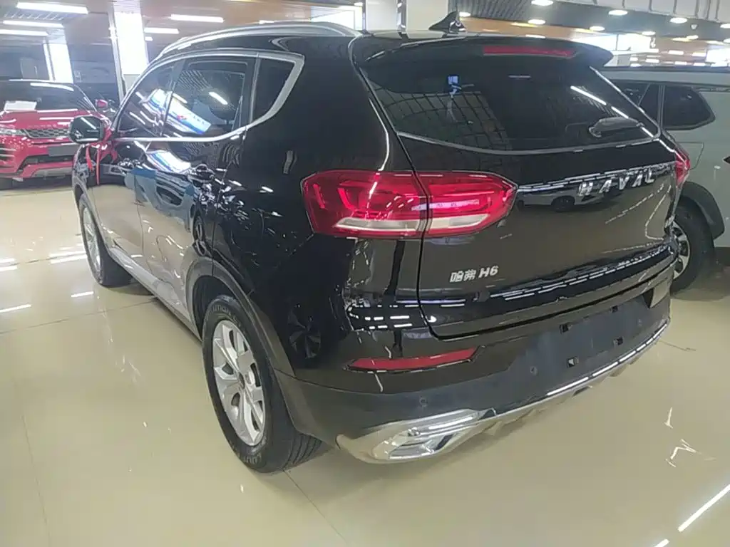 Haval H6 2020 — фото 24