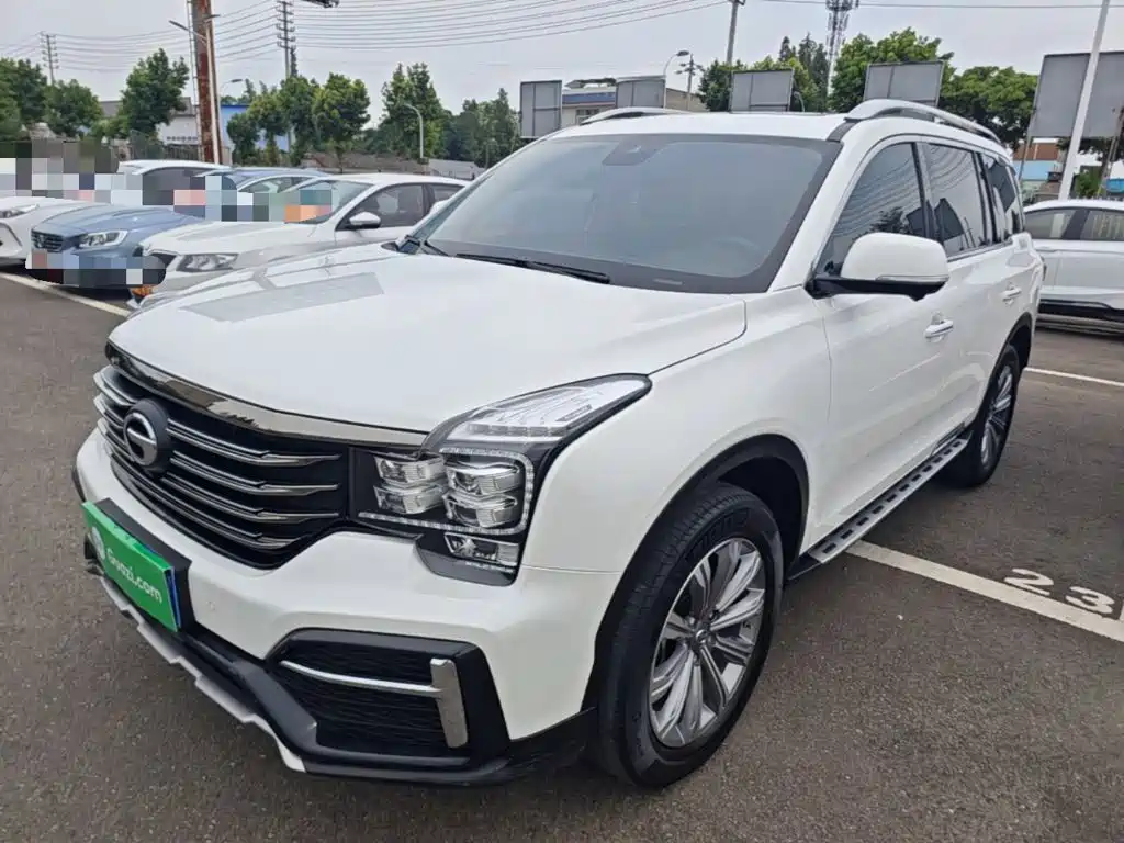 GAC Trumpchi GS8 2021 — фото 2