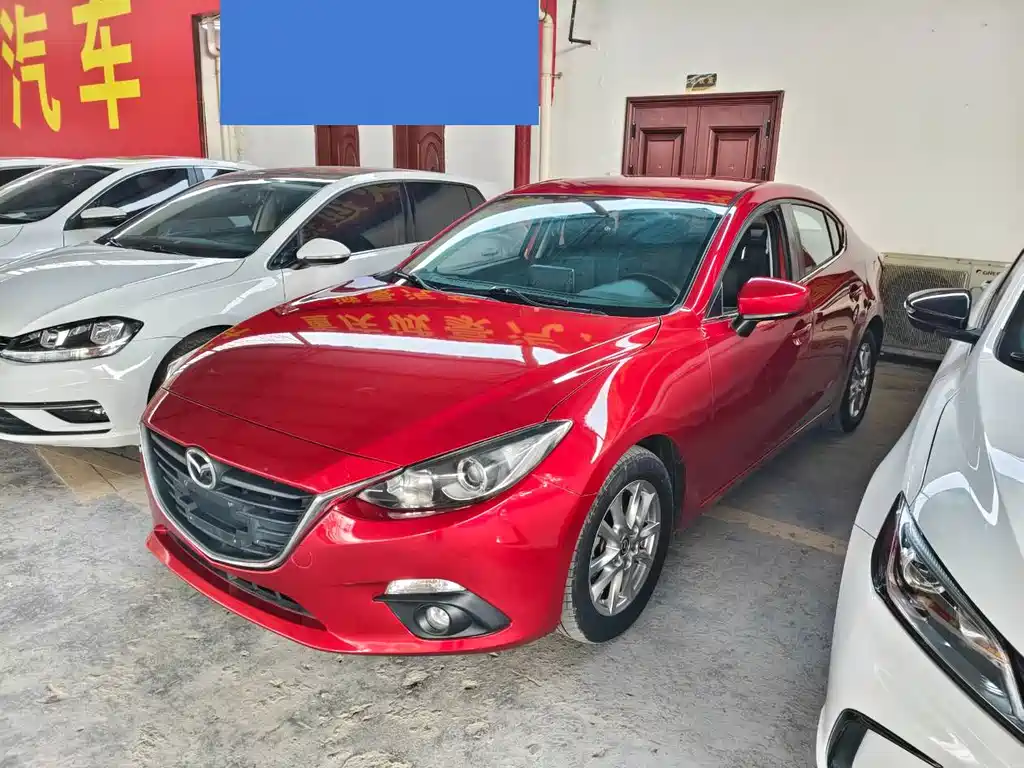 Mazda 3 Angkesela 2016