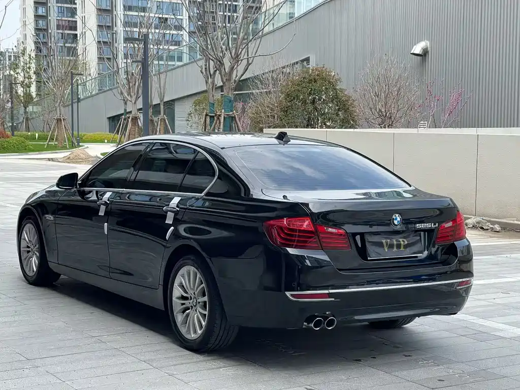 BMW 5 Series 2015 — фото 9