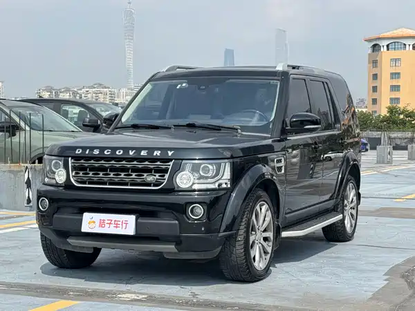 Land Rover Discovery 2014