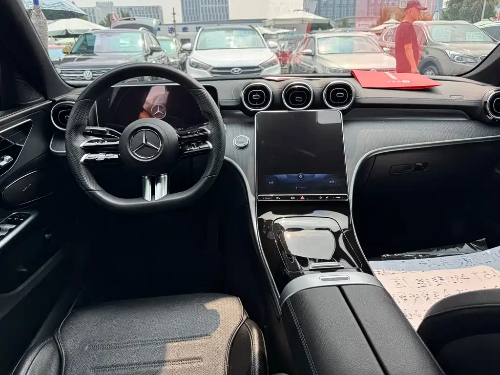 Mercedes-Benz C-Class 2022 — фото 12