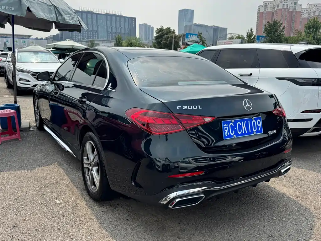 Mercedes-Benz C-Class 2022 — фото 15