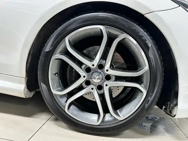 Mercedes-Benz E-Class 2016