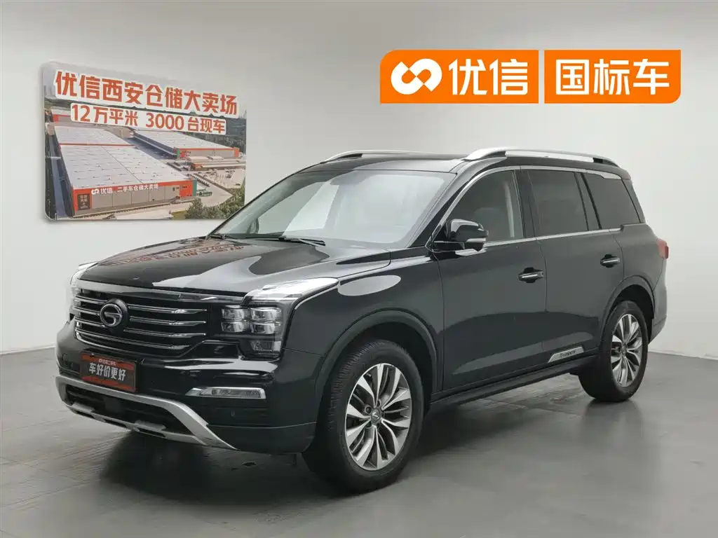 GAC Motor Trumpchi GS8 2017 — фото 1