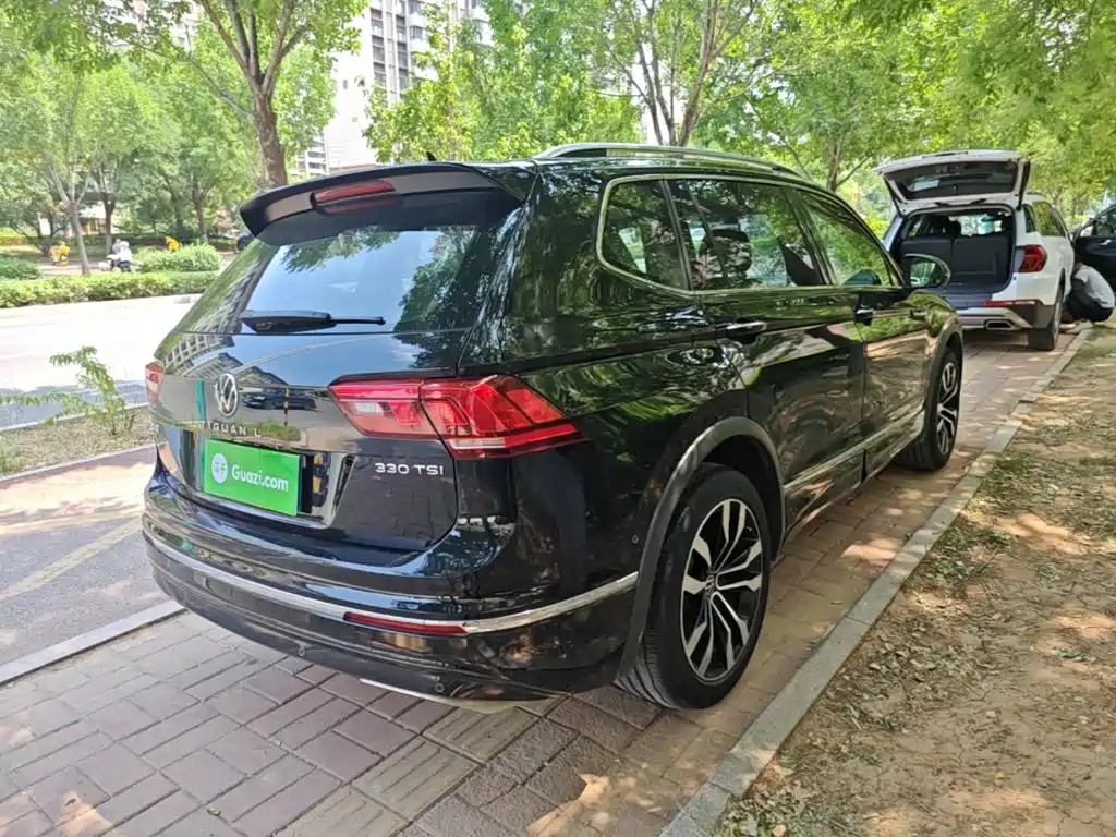 Volkswagen Tiguan L 2021