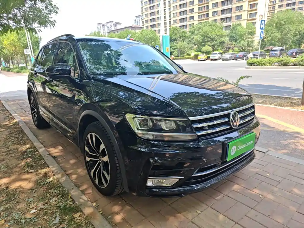 Volkswagen Tiguan L 2021