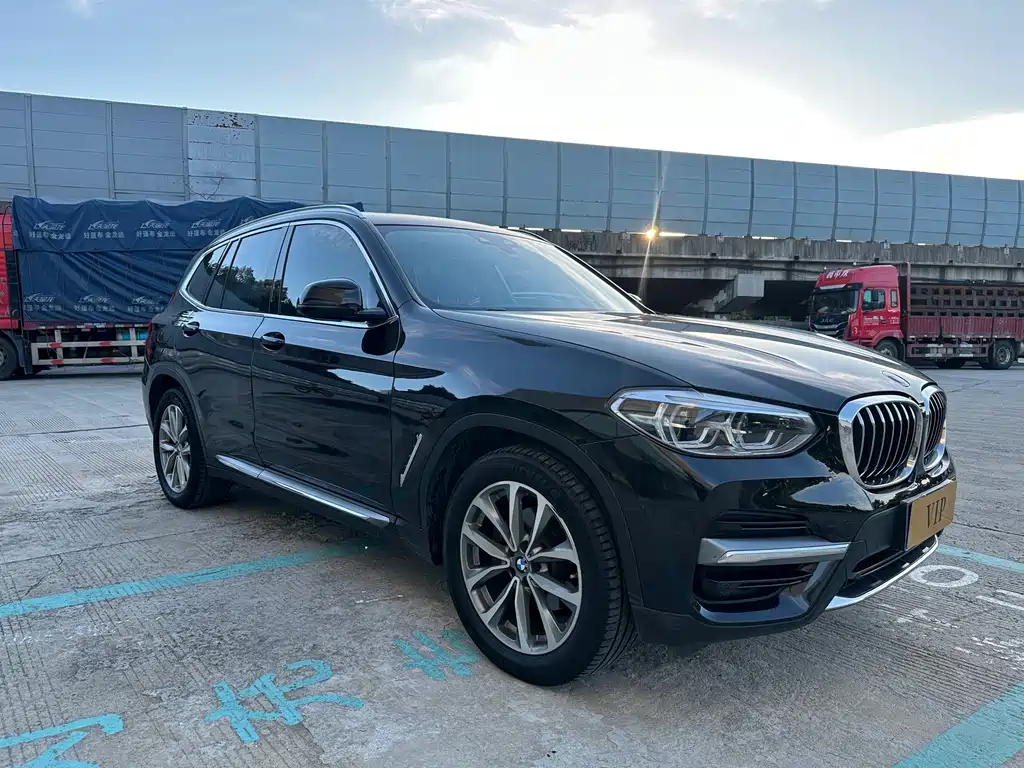 BMW X3 2021 — фото 3