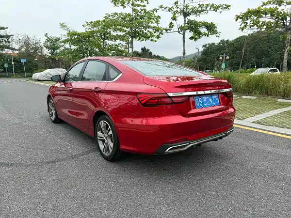 Geely Binrui 2019